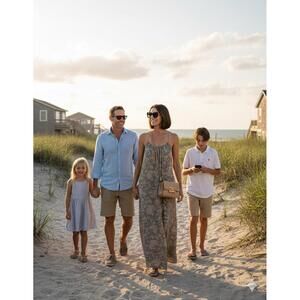 Vince - 100% Silk Floral Shirred Maxi Tank Dress – Size Large